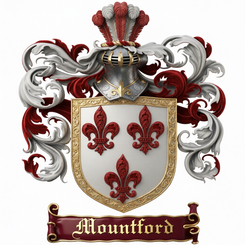 Mountford Family Crest - 2
