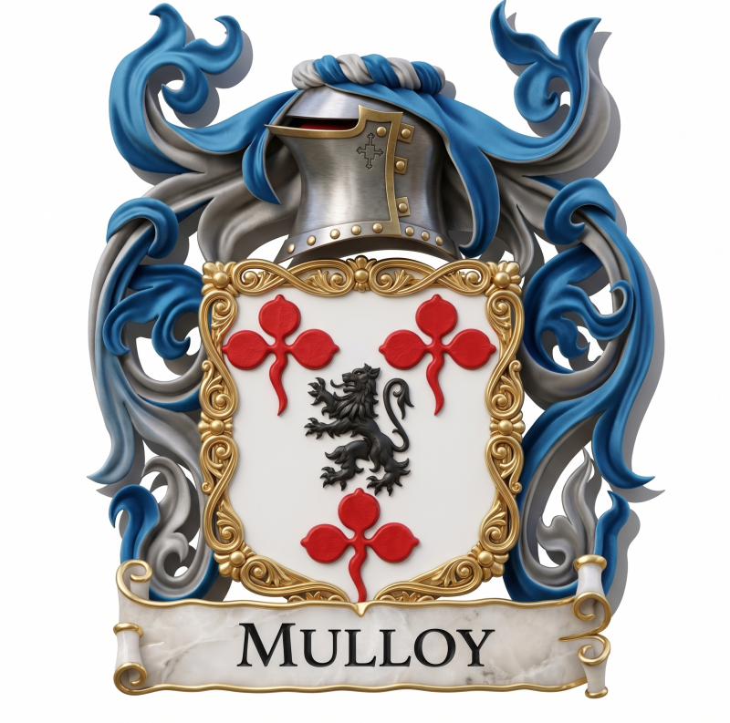 Mulloy Family Crest
