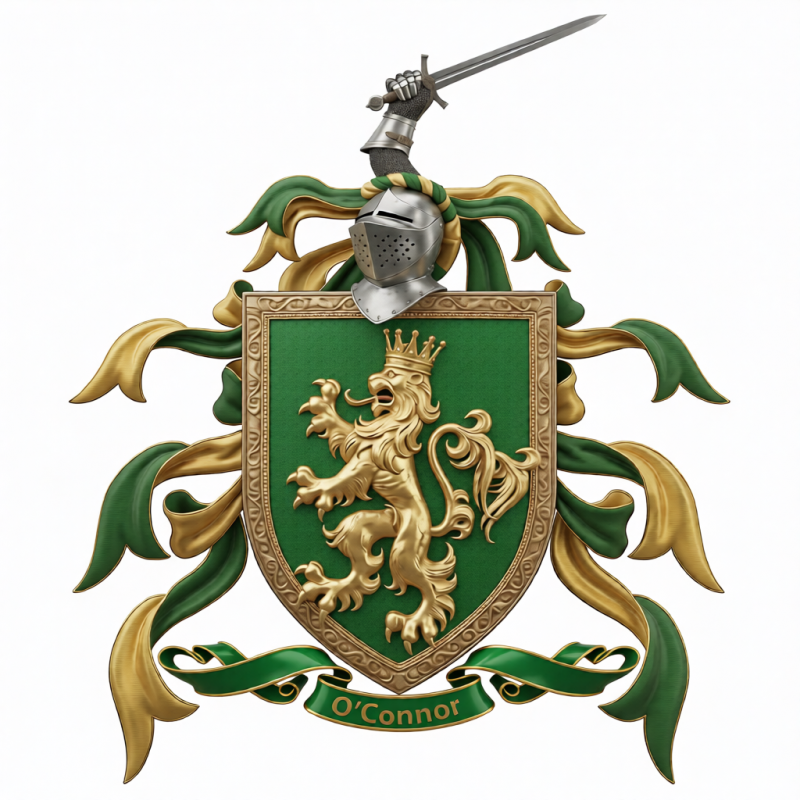 OConnor Family Crest - 1
