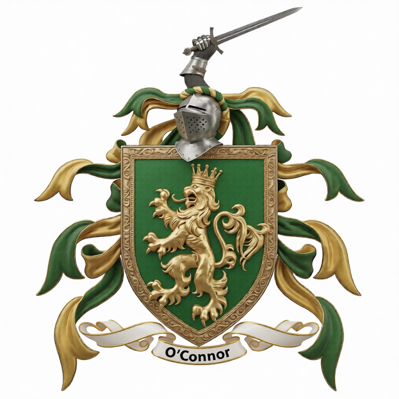 OConnor Family Crest - 2
