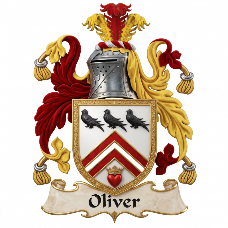 Oliver Family Crest
