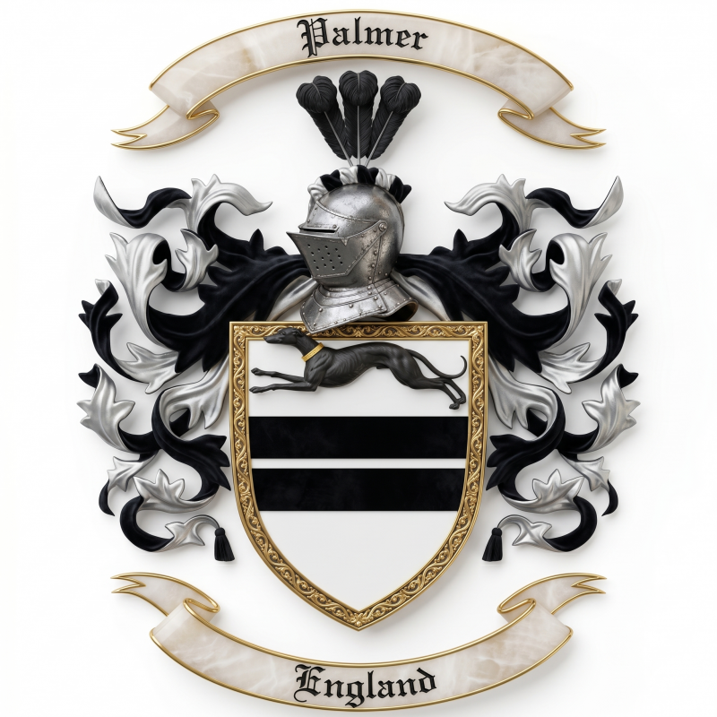 Palmer Family Crest
