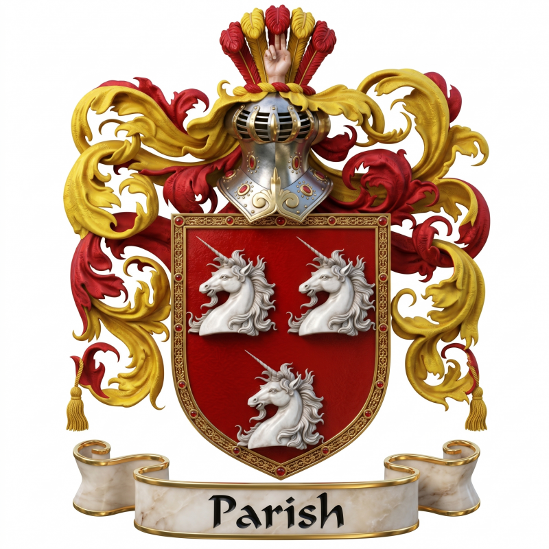 Parish Family Crest
