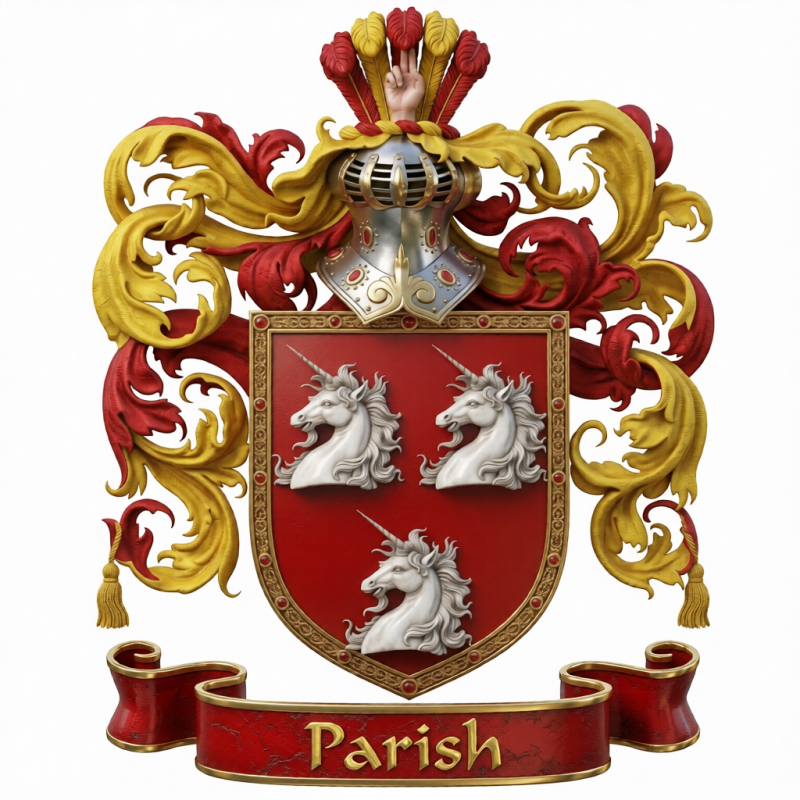 Parish Family Crest - 1
