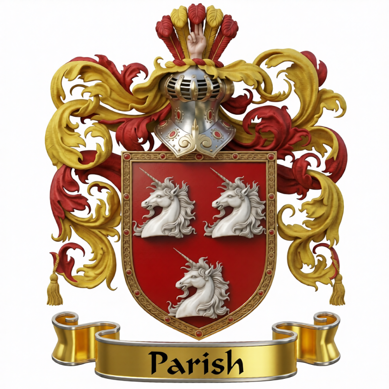 Parish Family Crest - 2
