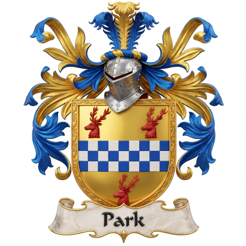 Park Family Crest
