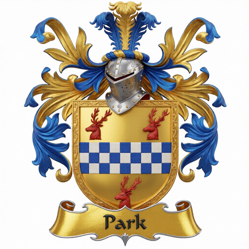Park Family Crest - 1
