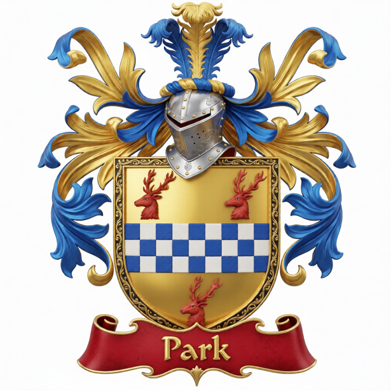 Park Family Crest - 3
