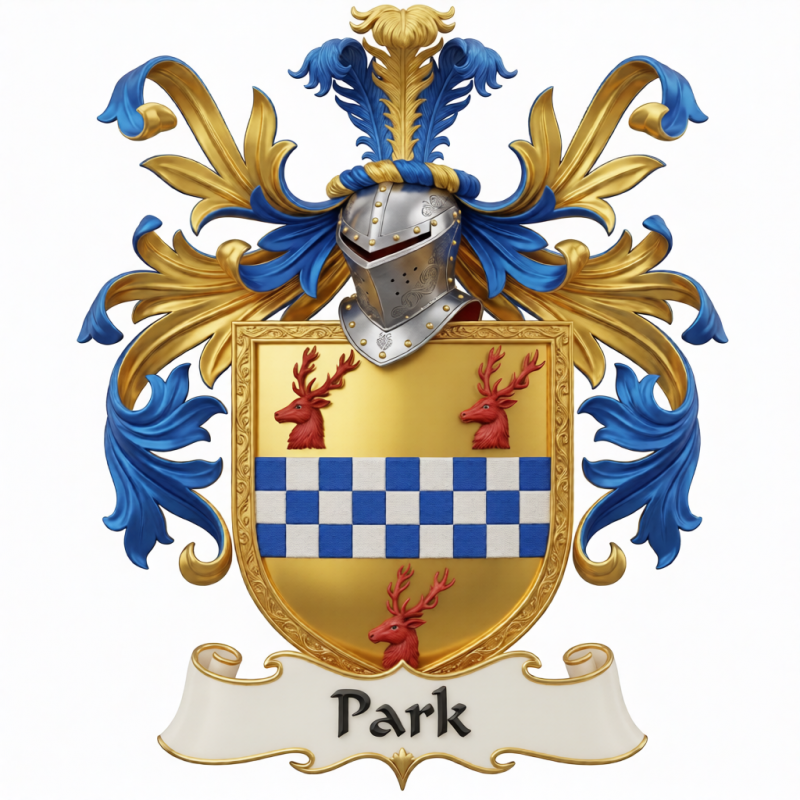 Park Family Crest - 5
