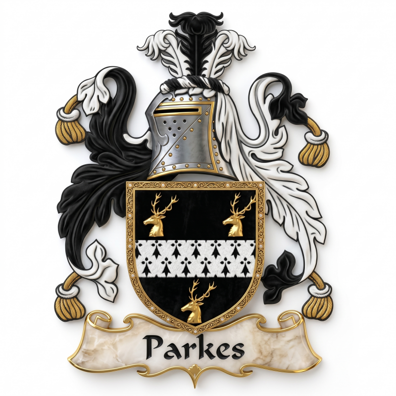 Parkes Family Crest
