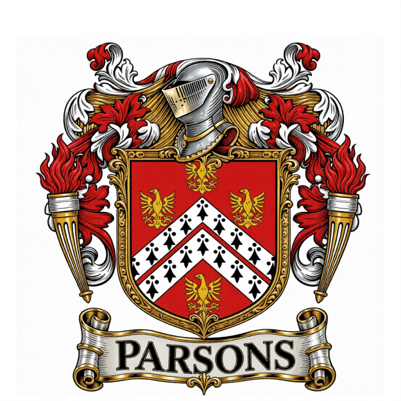 Parsons Family Crest - 0
