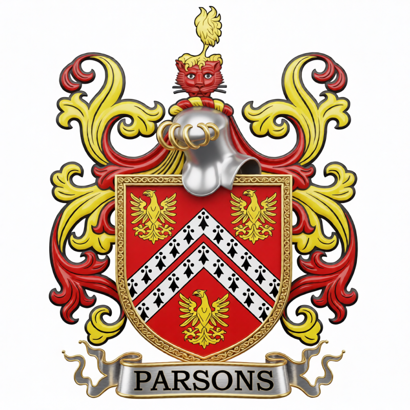 Parsons Family Crest - 2
