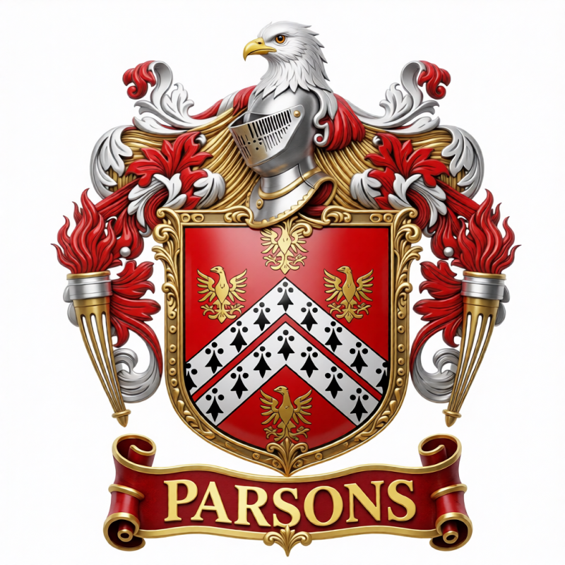Parsons Family Crest - 2
