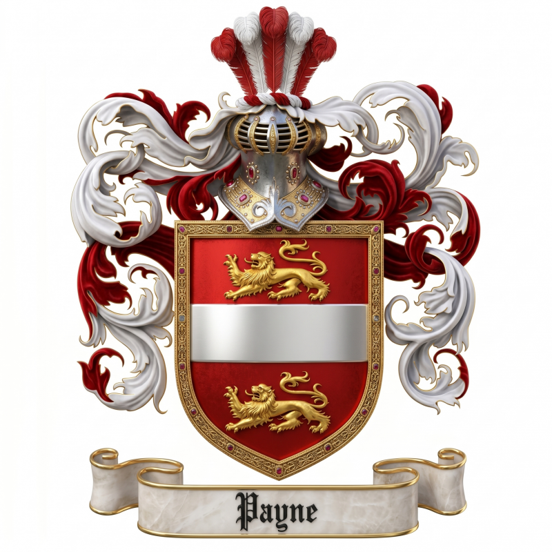 Payne Family Crest
