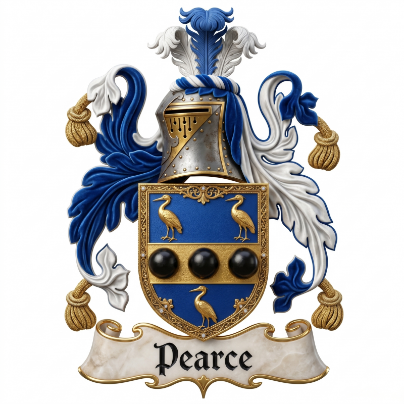 Pearce Family Crest
