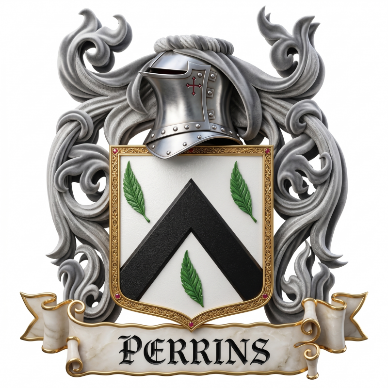 Perrins Family Crest - 01
