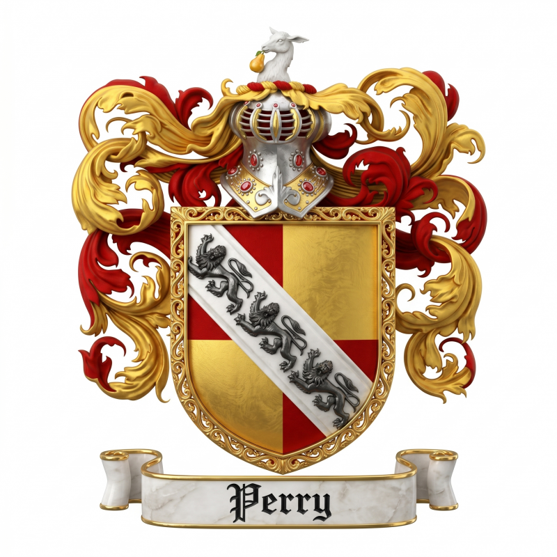 Perry Family Crest

