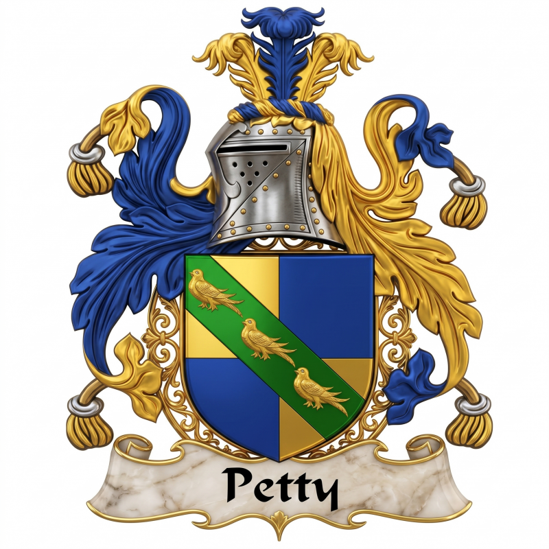 Petty Family Crest
