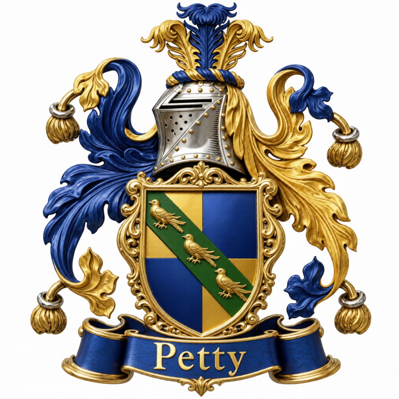 Petty Family Crest - 2
