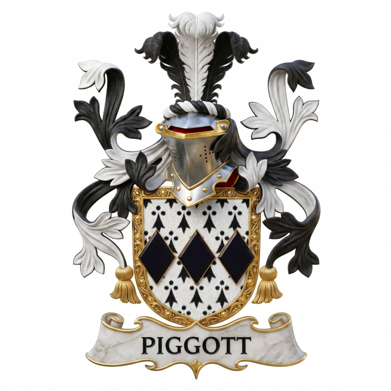 Piggott Family Crest

