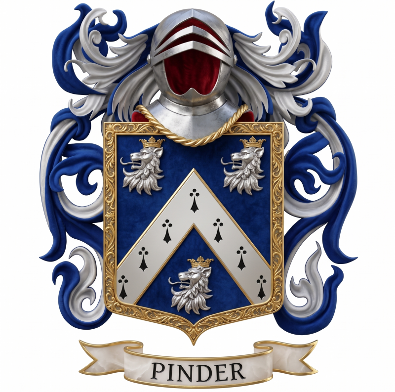 Pinder Family Crest
