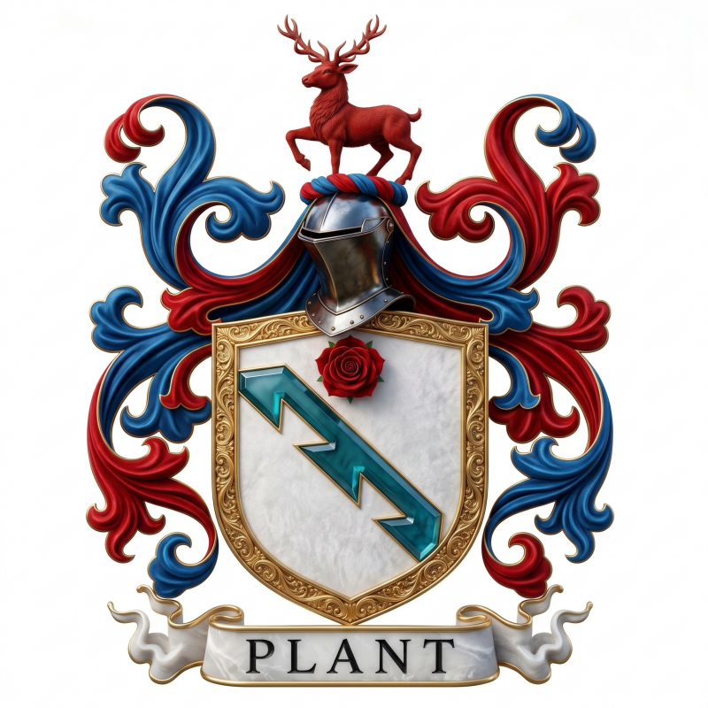 Plant Family Crest
