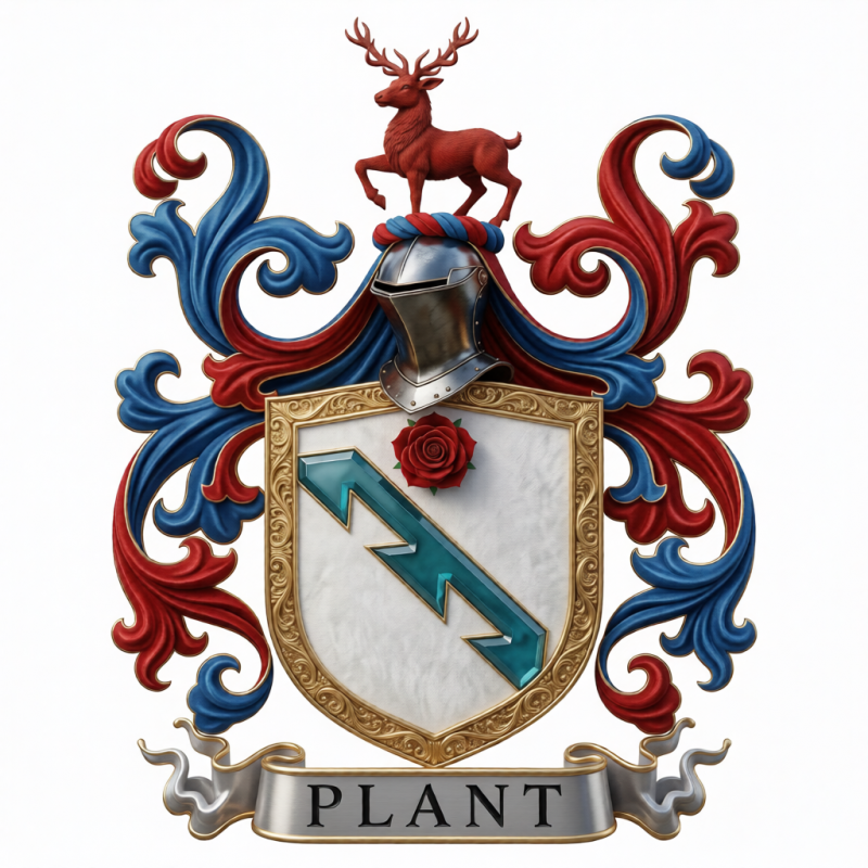Plant Family Crest - 1
