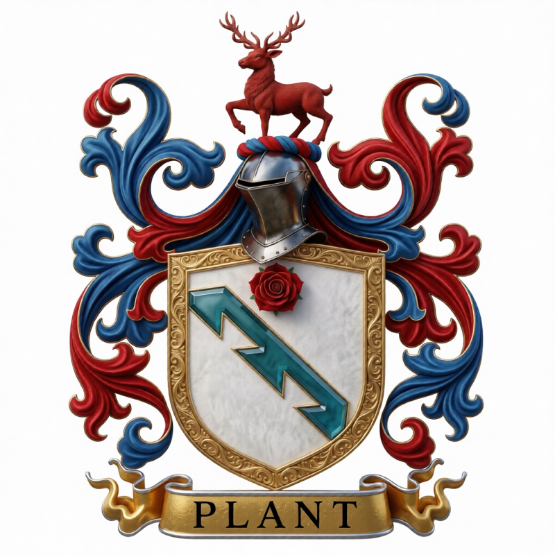 Plant Family Crest - 2
