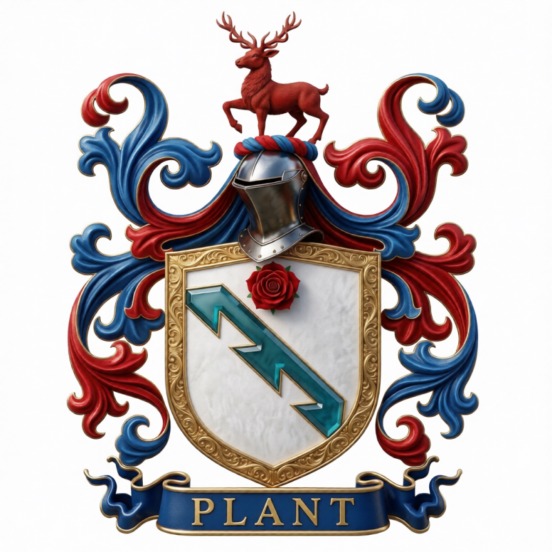 Plant Family Crest - 3
