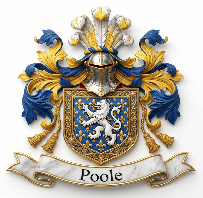 Poole Family Crest
