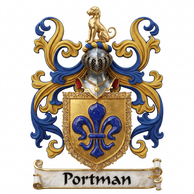 Portman Family Crest
