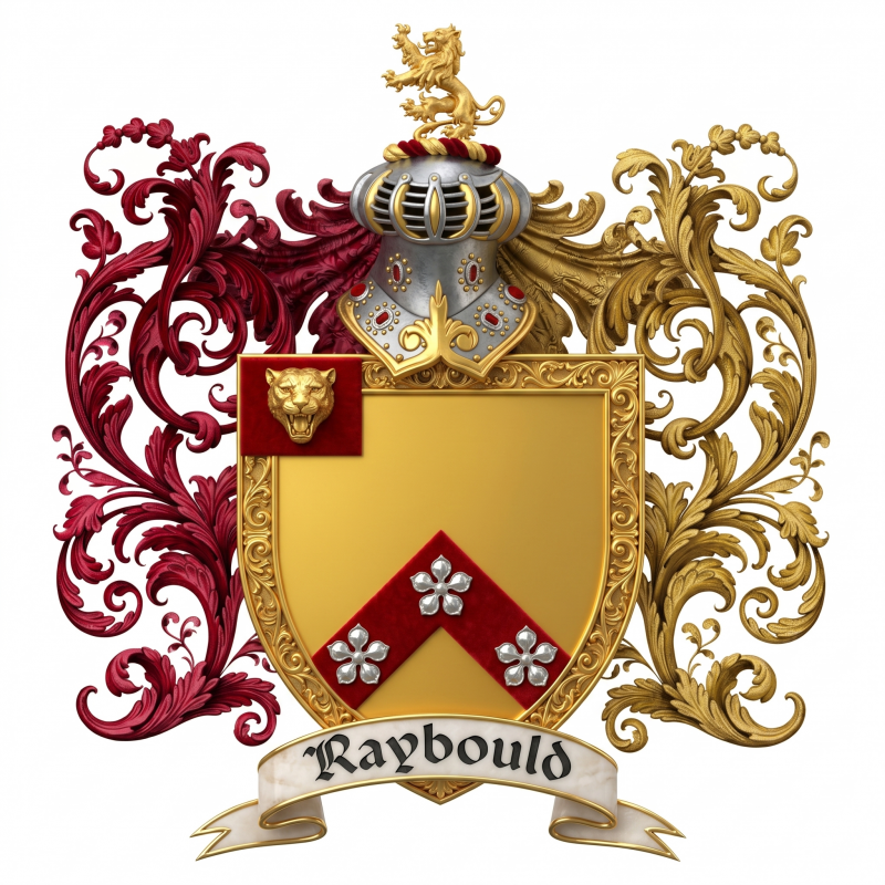 Raybould Family Crest

