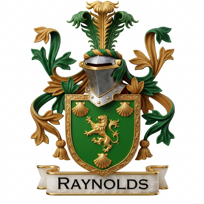 Raynolds Family Crest
