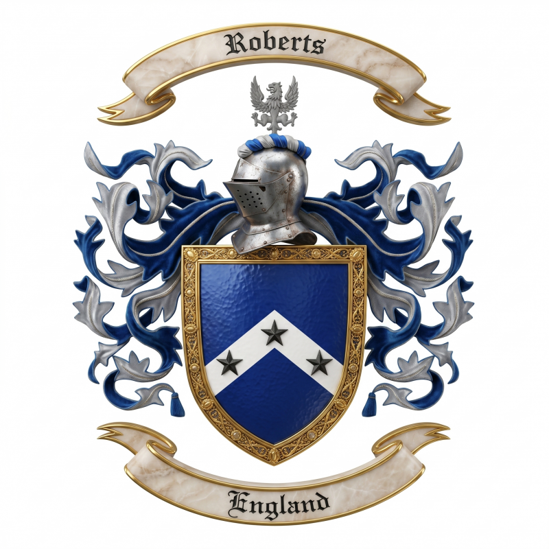 Roberts Family Crest
