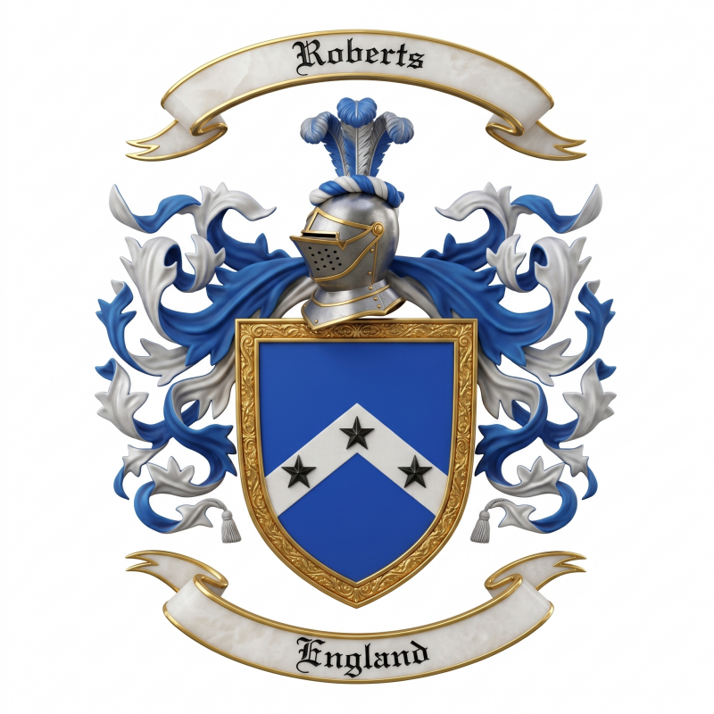 Roberts Family Crest
