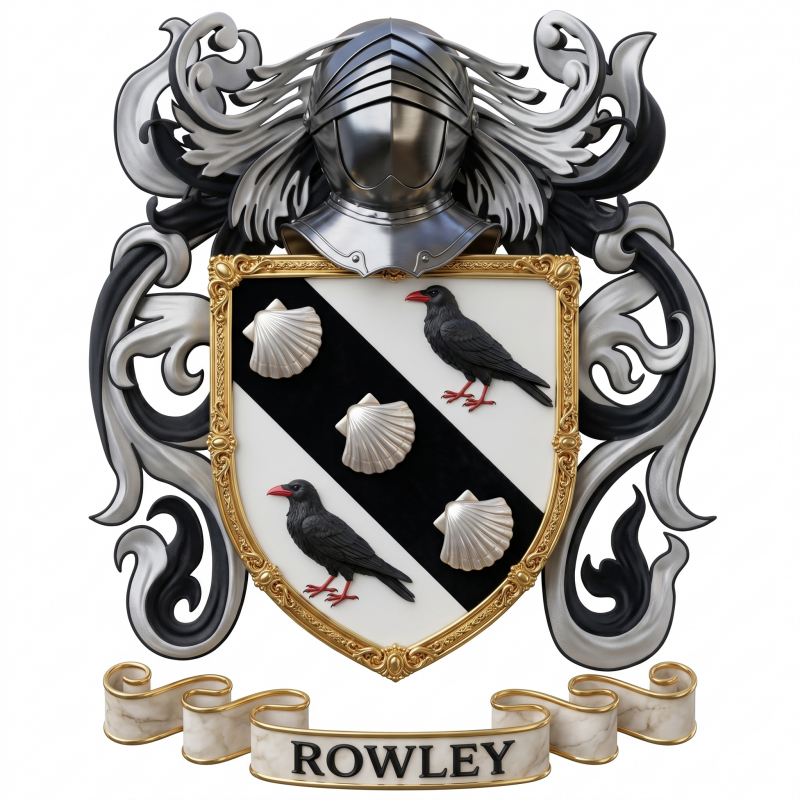 Rowley Family Crest 2
