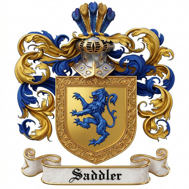 Saddler Family Crest

