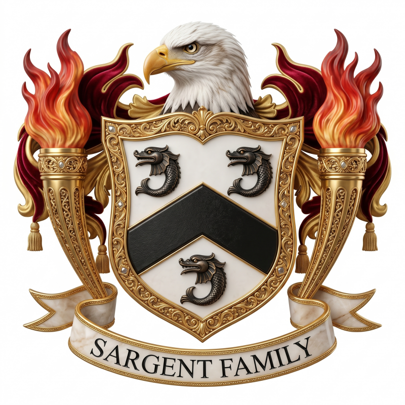 Sargent Family Crest
