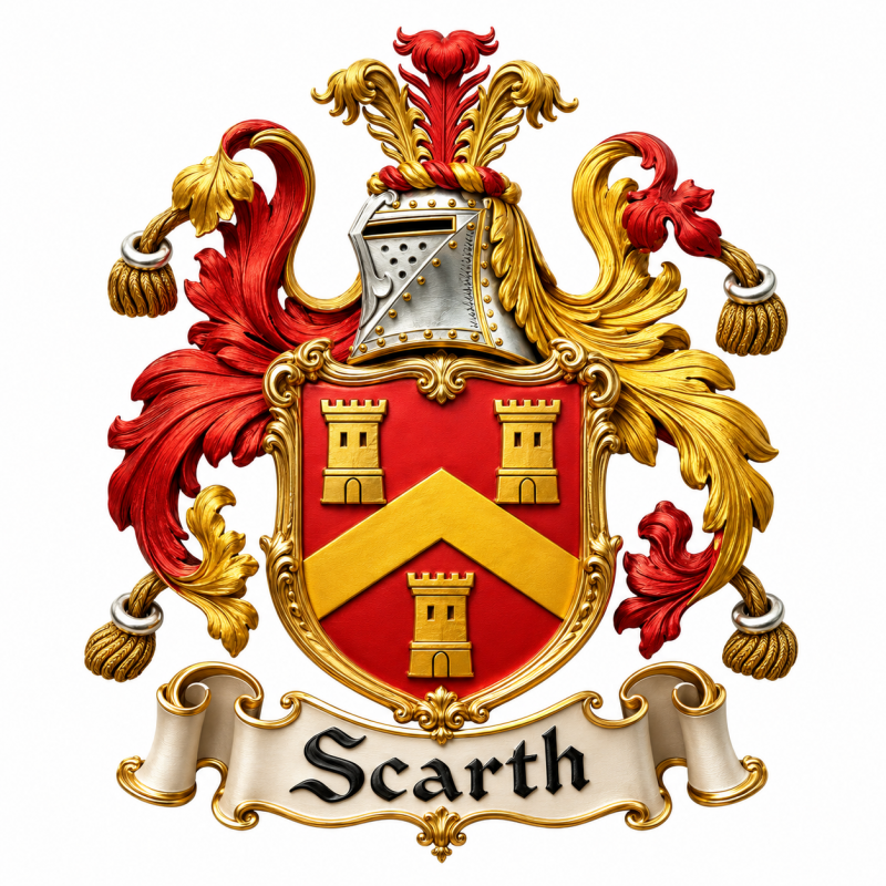 Scarth Family Crest - 0
