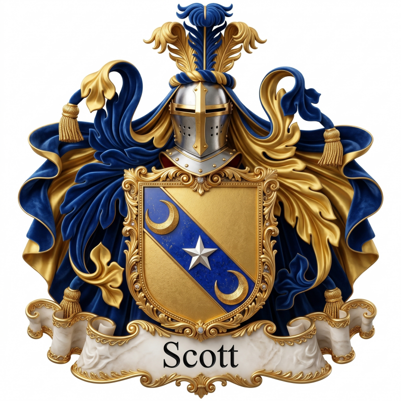 Scott Family Crest
