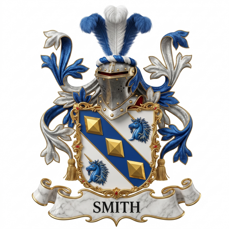 Smith Family Crest
