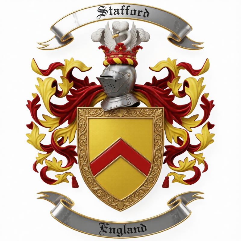 Stafford Family Crest - 1
