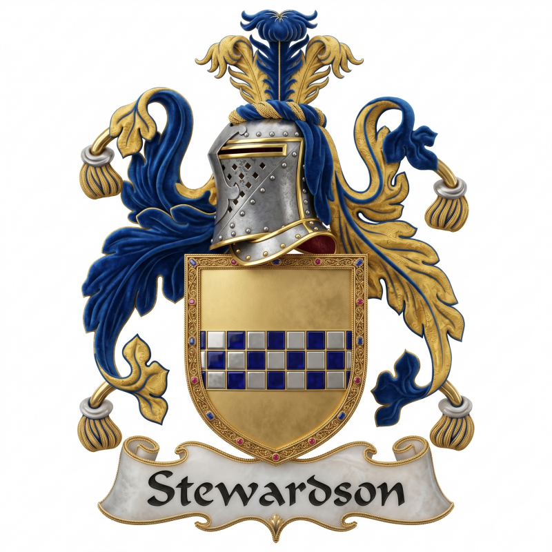Stewardson Family Crest

