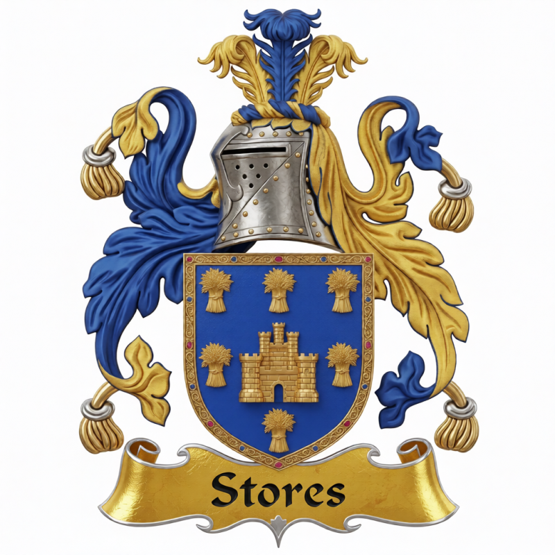 Stores Family Crest - 2
