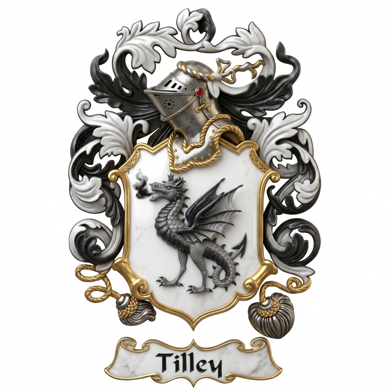 Tilley Family Crest
