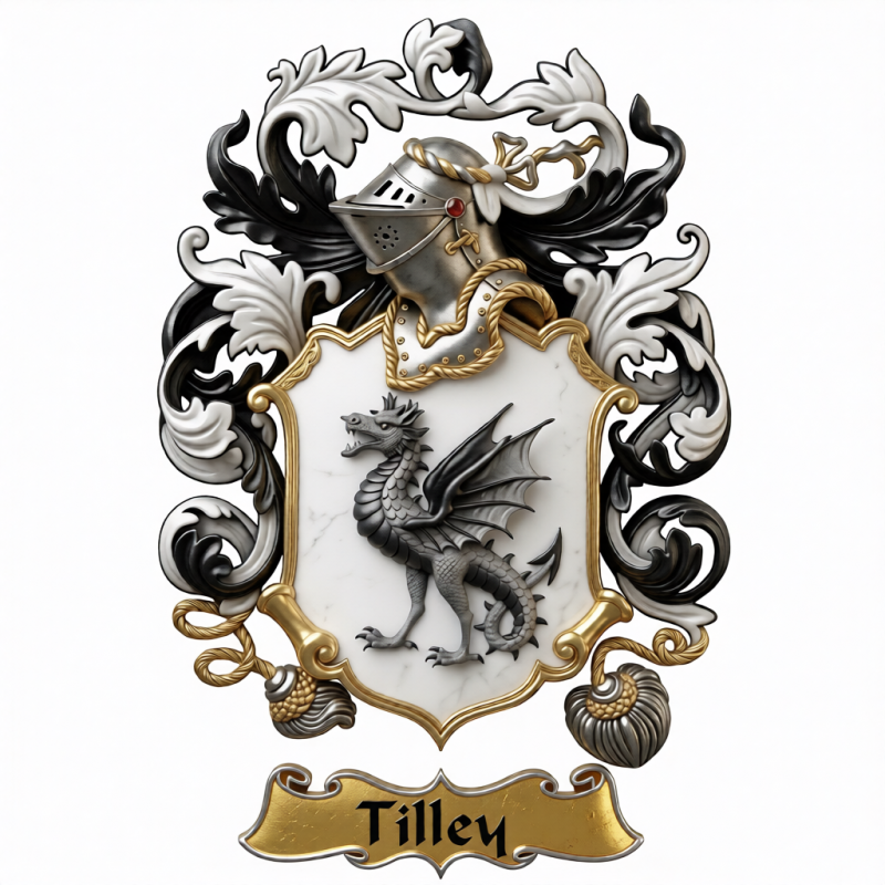 Tilley Family Crest - 1
