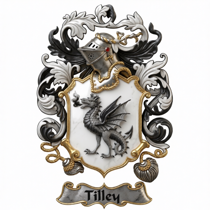 Tilley Family Crest - 2
