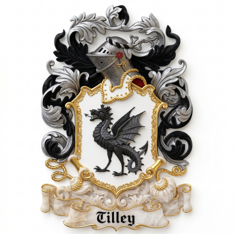 Tilley Family Crest b
