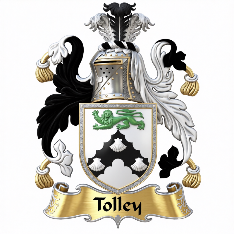 Tolley Family Crest - 3
