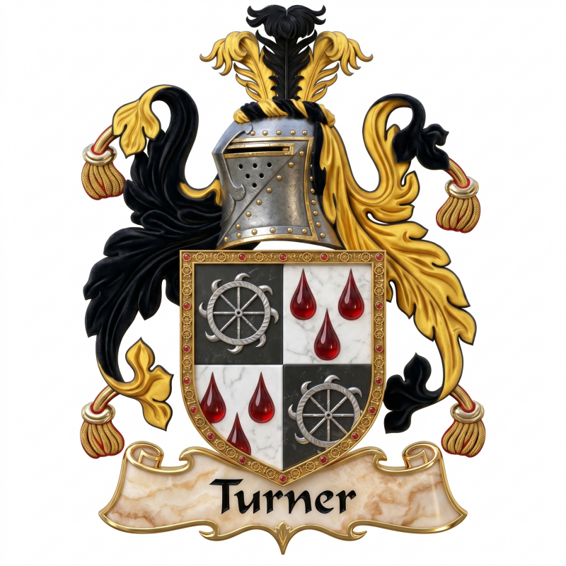 Turner Family Crest
